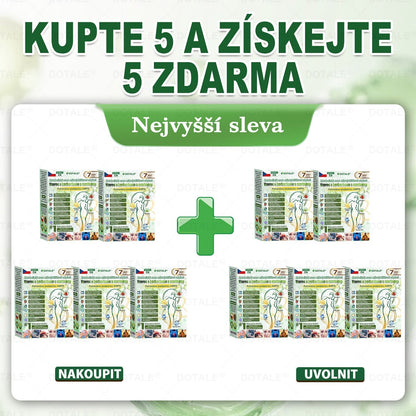 𝑫𝑶𝑻𝑨𝑳𝑬® metabolická nano mikrojehličková náplast 🎁 (Pouze jednou denně, viditelné výsledky již do 7 dnů!) ✅ Formule Berberin + Moringa, ideální při nadváze, nedokonalostech pokožky, diabetu, spánkové apnoe a kloubních potížích 💥💥
