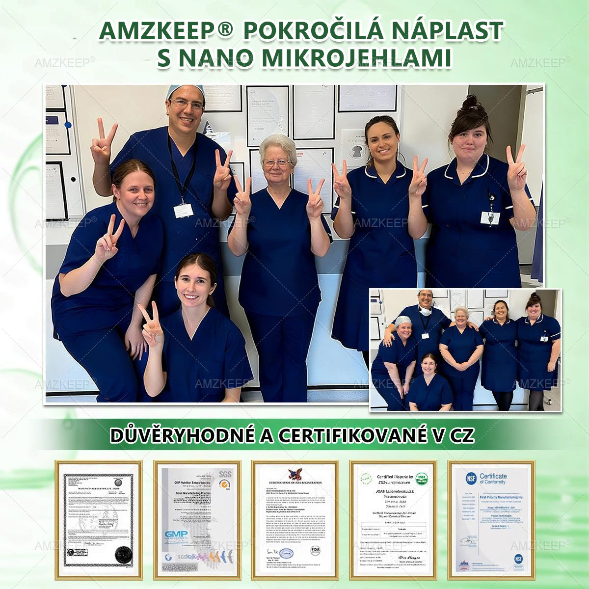 🇨🇿Lékařem formulovaný AMZKEEP® Moringa Berberin × NAD+ 10-in-1 Pokročilá Nano Mikroneedle Náplast (Zažijte viditelné výsledky již za 7 dní)