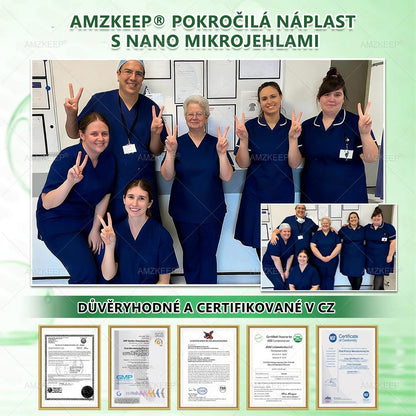 🇨🇿Lékařem formulovaný AMZKEEP® Moringa Berberin × NAD+ 10-in-1 Pokročilá Nano Mikroneedle Náplast (Zažijte viditelné výsledky již za 7 dní)